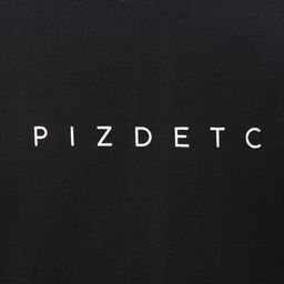 Футболка мужская KAFTAN Pizdec, размер 50, чёрная