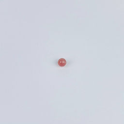 Бусины для украшений из Клубничного кварца (5 шт)