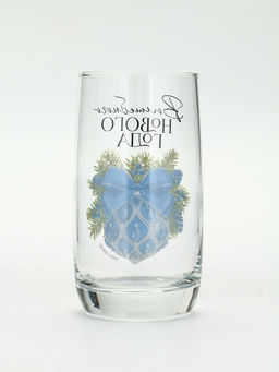 Стакан стеклянный новогодний Волшебного года, 330 мл