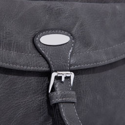 Сумка-мессенджер на молнии, цвет тёмно-серый - Simaland фото 4