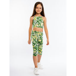 Комплект лосины 3/4 кулирка лайкра 7612104601