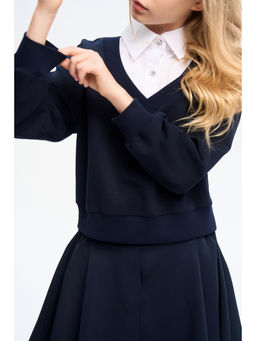 Джемпер обманка