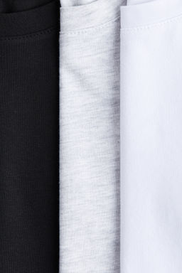 Pack de 3 camisetas de algod?n - H&m фото 2