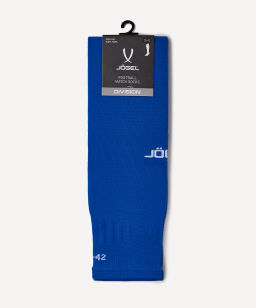 Гольфы футбольные JOGEL MATCH FOOTLESS SOCKS, синий