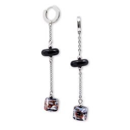 Серьги из муранского стекла TONIGHT LS3215