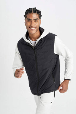 Водоотталкивающий жилет DeFactoFit стандартной посадки  фото 7