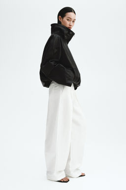 Anorak oversize de piel - H&m фото 7