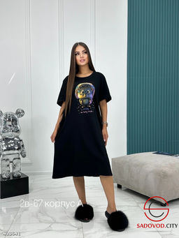 туника женская домашняя