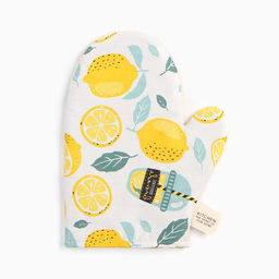 Варежка-прихватка Этель Лимонад 20х28 см, 80% хл, 20% пэ, сатин 110 г/м2  фото 2