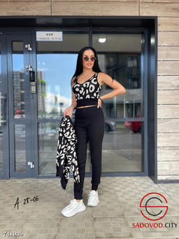 Женский спортивный костюм тройка - Bruno фото 3