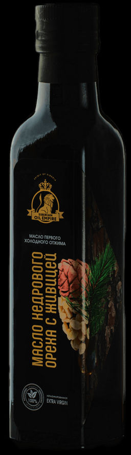 Кедрового ореха масло с живицей
