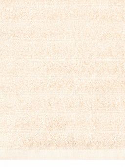 Полотенце для тела 100x150 молочный махровая ткань - Denastia фото 3