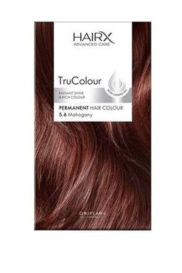 СТОЙКАЯ КРАСКА ДЛЯ ВОЛОС HAIRX TRUCOLOUR - МАХАГОН