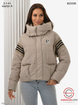 Женская куртка с капюшоном - Bruno фото 7