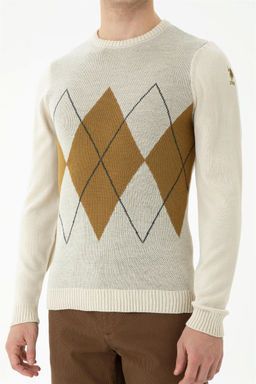 U. S. Polo Assn Мужской свитер с камнем - U.s. polo assn фото 13