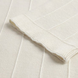 Футболка женская MINAKU: Knitwear collection, экрю, размер 42