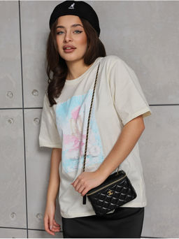 Футболка Помада Желтый Женская - София фото 8