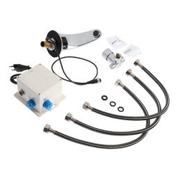 Смеситель для раковины ZEIN ZC-011, сенсорный, цинк, хром