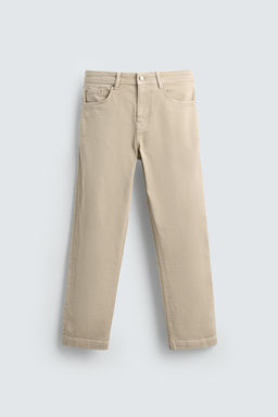 STRAIGHT-LEG TROUSERS - Zara фото 6