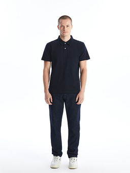 Polo Yaka K?sa Kollu Pike Erkek Ti??rt