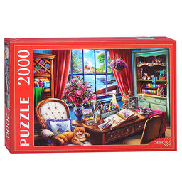 Пазлы 2000 "Творческое настроение"