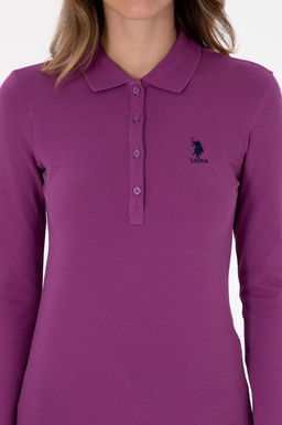 Kad_n Menek_e Basic Polo Yaka Sweatsh_rt Sepette S_rpriz _ndirim - U.s. polo assn фото 6