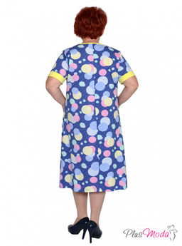 Халат Модель №1517 размеры 44-84 - Plusmoda фото 8