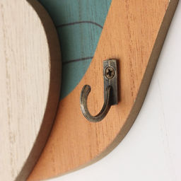 Настенные крючки декоративные Абстракция. Геометрия, дерево, 1.5?19.5?23.5 см