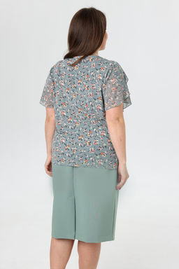 Юбка женская 136/02/Фисташковый - Rise фото 2