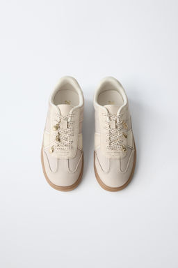 BAMBA CHARMS / Beige - Zara фото 5