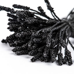 Blumentag Тычинки для искусственных цветов TIC/B-1.5 10 х 85 шт черный/black фото 5