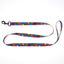 Поводок Невозможно слиться с улицей, 2.5 см, 1.5 м - Пушистое счастье фото 6