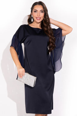 Платье Величие ждет (синий) - Эльза фото 5