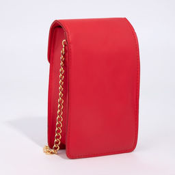 Сумка кросс-боди на молнии, цвет красный - Simaland фото 2