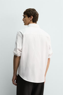 REGULAR FIT TEXTURED SHIRT - Zara фото 11