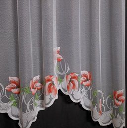 Готовые шторы арт. 9246, Kinga (Кинга), 300 см ширина х 180 см высота, на универсальной ленте - Haft фото 2