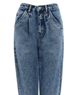 Синие джинсы-бананы - Incity фото 3