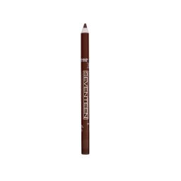 Seventeen Карандаш д/губ т.35 водостойкий с витам. Е "Super Smooth W/P Lip Liner оч.темный красный