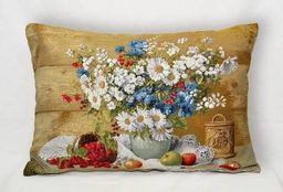 Подарок бабушке- гобеленовая наволочка 45х45 см - Гобеленглавснаб фото 2