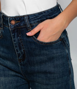 Джинсы #КТ88069, синий - Dommod фото 5