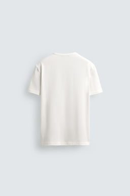 HENLEY NECK T-SHIRT - Zara фото 8