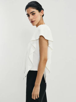 Топ с воланами / Zarina