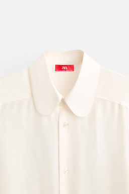 FLOWING SHIRT X HARRY LAMBERT - Zara фото 10