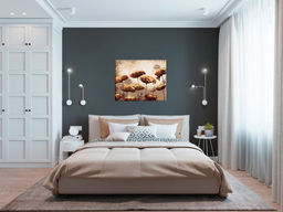 ФРЕЯ PNB/PLPT-267 Набор для раскрашивания по номерам ( с поталью ) 50 х 40 см Золотые маки