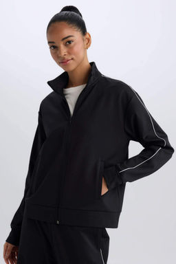 DeFactoFit Standart Fit Cepli Fermuarl? Sweatshirt  фото 4