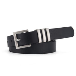 Ремень BL-2409-Black/Silver