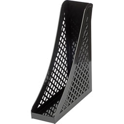 Лоток вертикальный Attache 80мм черный