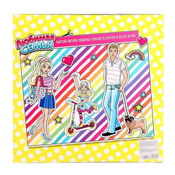 Куклы Любимая семья, набор 4 шт. - Happy valley фото 11