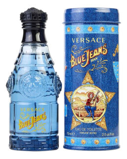 VERSACE Blue Jeans men 75ml edt