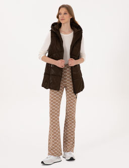 Kahverengi Regular Fit Yelek - Pierre cardin фото 4